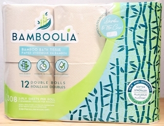 Bathroom Tissue 2-Ply (Bamboolia)